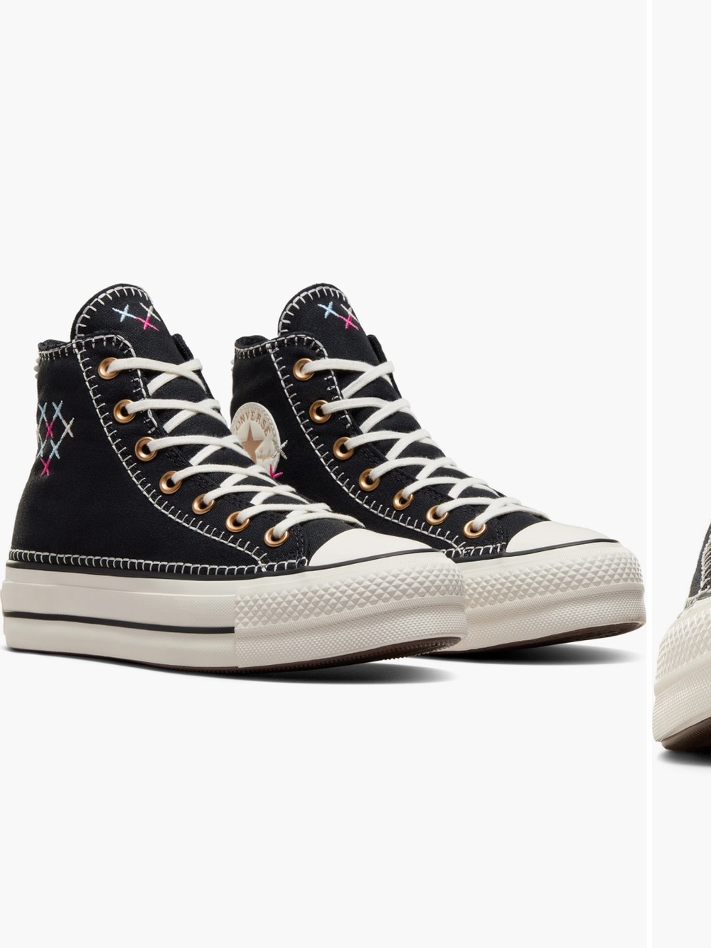 Converse High Top Platform Sneaker